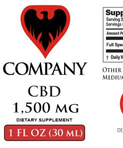 White Label CBD Label