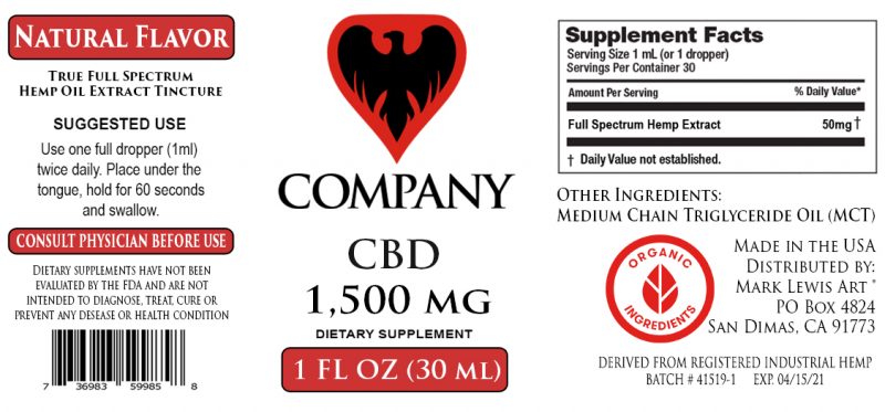 White Label CBD Label