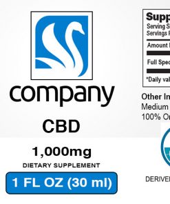 White Label CBD Label