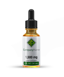 Your label cbd bottle